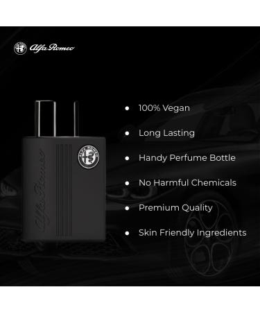 Alfa Romeo Alfa Romeo Black Men EDT Spray 4.2 oz - Buy Online on GoSupps.com