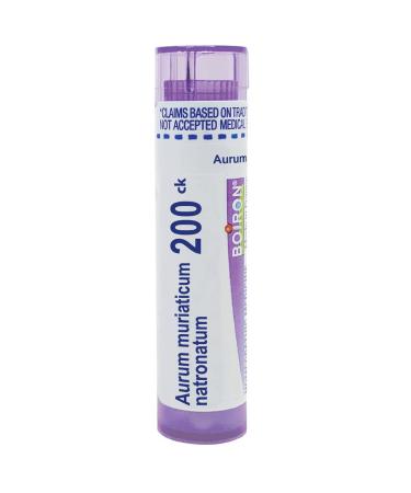 BOIRON USA - Aurum Muriaticum Natronatum 200ck Health and Beauty