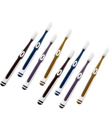 Minkissy 24 STK Nano Toothbrush Set | Ergonomic Travel Toothbrush for Sensitive Teeth | Gently Bristles TPU Design - Buy Online on GoSupps.com