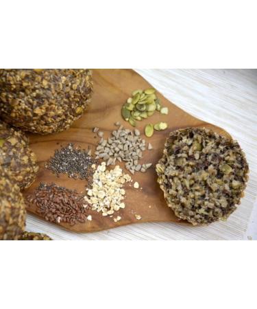 Dankebitte Wonder rolls oatmeal rolls Halong for 8 pieces 375g - Buy Online on GoSupps.com