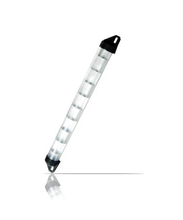 MARINE CITY Aluminum Tube Type Radar Reflector for Sailboats 2 x 23 Inches 25 SQF Reflective Area for Marines Boats Ships Yachts (Pack of 1)