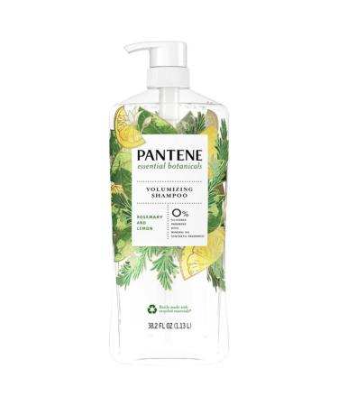 Buy Pantene Essential Botanicals Rosemary & Lemon Volumizing Shampoo & Conditioner Set - 38.2 fl oz | International Shipping Available - Buy Online on GoSupps.com
