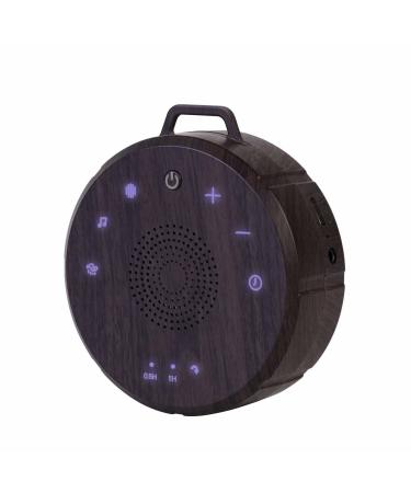 Apvrosiait Portable Audio for Adults and Babies Timer White Noise Machine 19 Non-looping Sounds Suitable for Travel and Gifts (Color : C)