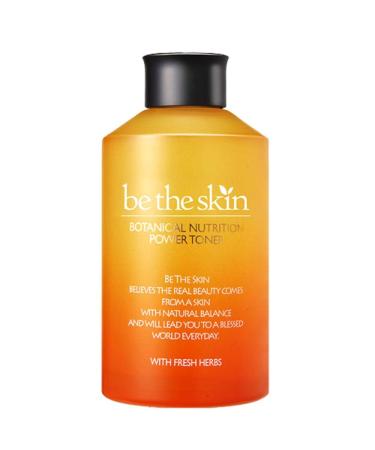 Be the skin  Botanical Nutrition Power Toner 5.07 fl oz / 150ml | Facial toner for long lasting and deep moisturization | For dry skin