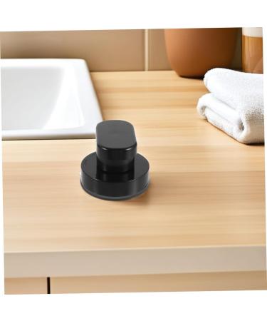 BIUDECO 2 Pieces Black Suction Cup Handle Strong Suction Cup Bathroom Wall Grab Bar Ergonomic Non-Slip for Glass Door Toilet Safety Support - Buy Online on GoSupps.com