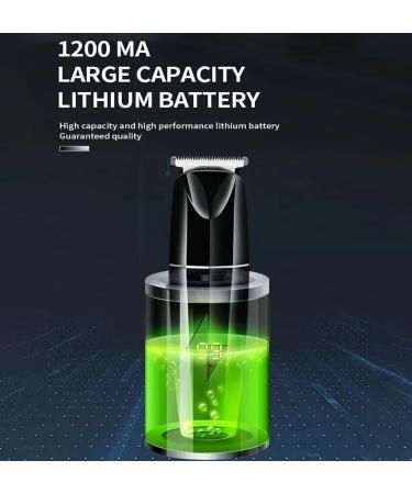 Professional Hair Clippers with LCD Display | USB Rechargeable Hairdresser Scissors & Oil Sculpture Tool for Precision Cutting - Buy Online on GoSupps.com