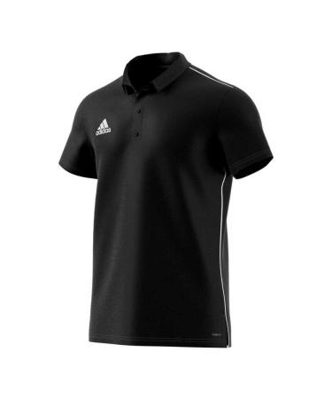 adidas Men's Core 18 Polo Polo L Black/White