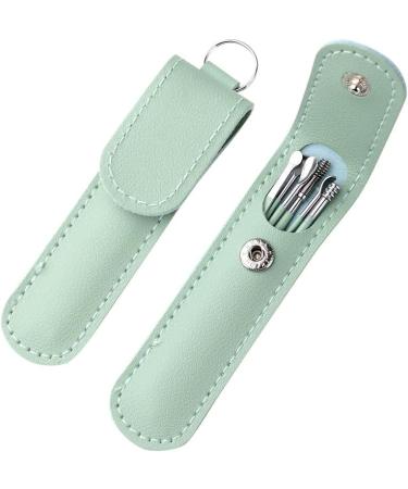 Earwax Cleaner - 12-piece Earwax Cleaning Tool Set 2024 Most Professional Earwax Cleaner Master Earwax Cleaning Tool Set Ear Cleaner Earwax Removal Tool with PU Leather Case - Buy Online on GoSupps.com