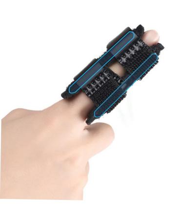 FRCOLOR Finger Strap Hand Brace Support Carpal Splint & Metacarpal Support for Mallet Finger Travel-Friendly Shoulder Protector Black (16.5x7x0.4cm - Buy Online on GoSupps.com