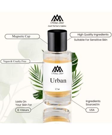 Monac - Inspired By XERJOFFF Collection - Niche Inspired Perfume - Eau de Parfum - 90%-99% similar Long Lasting 8-15 hour (1.7/50ml) Premium Quality Ingredient (Urban inspired by Erba Pura) - Buy Online on GoSupps.com