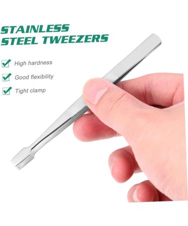 15-Piece Duck Beak Clip & Eyelash Extension Tweezers Set | Stainless Steel Coin Tongs & Philately Tools - Shop Internationally - Buy Online on GoSupps.com