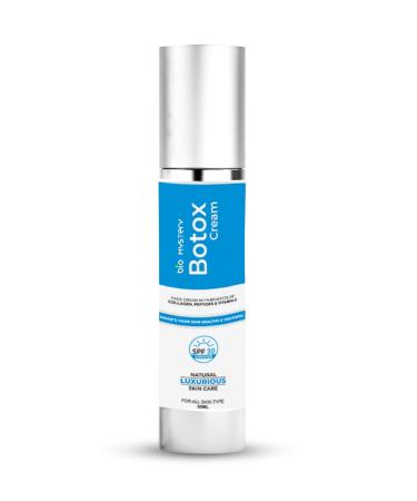 Botox Face Cream SPF 30 - Anti-Aging Moisturizer (50ml/1.7oz) | Fast International Shipping - Buy Online on GoSupps.com