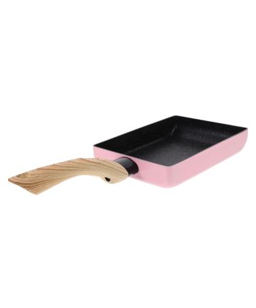 Ciieeo 1pc Pot Cast Iron Pancake Griddle Egg Skillet Kitchen Cookware Non Stick Frying Pan Mini Cooker Frying Egg Pan Fried Egg Pan Pans Medical Stone Aluminum Alloy Pancake Pan