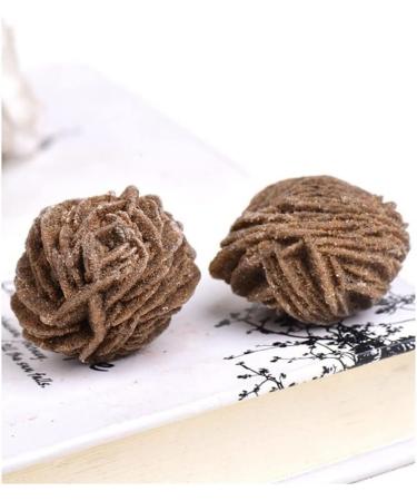 1pcs Natural Moroccan Desert Rose Raw Stone Specimen Rough Decoration Home for Gifts Crystal (Color : Random 1pcs Size : 100g) 100g Random 1pcs - Buy Online on GoSupps.com