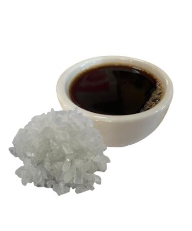 Natural Crystal Rock Sugar 4.4oz(125g) Cane Sugar Clear White Color for Baking Coffee Herbal Tea Soup - Buy Online on GoSupps.com