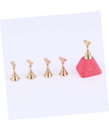 minkissy Nail Practice Nail Bracket Nail Tip Display Base Magnetic Nail Tip Stand Chessboard Finger Stand Fingernail Practice Stand Nail Art Display Stand Tool Stand Exercise Rack Manicure 1 - Buy Online on GoSupps.com