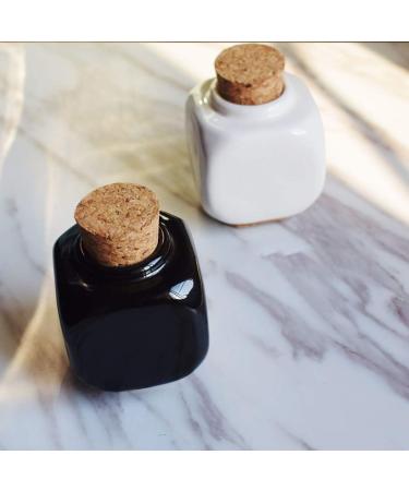 Buy JIHUOO Ceramic Dappen Dish - Nail Art Cup for Acrylic Liquids | Durable Nail Art Tool - White - Buy Online on GoSupps.com
