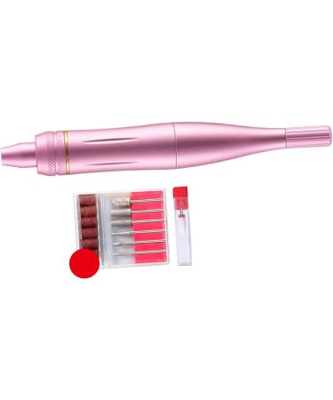 FEIlei Electric Nail Drill Electric Nail File Nail Drill Manicure with Nail Drill Bits - Buy Online on GoSupps.com