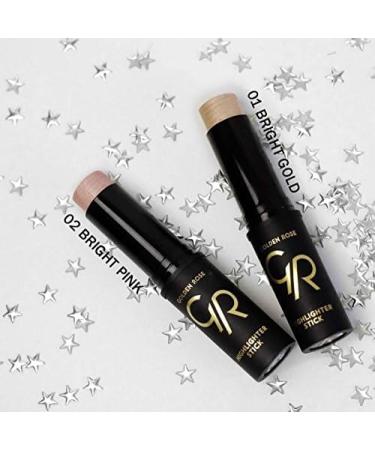 Golden Rose Highlighter Stick Bright Pink - Buy Online on GoSupps.com