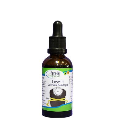 Lose It Ultimate Extract (Garcinia Cambogia Extract) 50ml. Get thin by by eating less naturally. Gluten-free alcohol-free GMO-free soy-free. Great tasting concentrate.