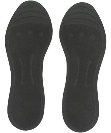 NOLITOY Orthotic Insoles - Liquid Absorb & Massaging Insoles in Black (Size 8) | Comfort & Support for Every Step - Buy Online on GoSupps.com