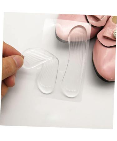 FOMIYES Gel Insoles - 6 Pairs Thick Invisible Shoe Inserts for Heels | Anti-Scratch Adhesive Foot Massager Pads for Ultimate Comfort - Buy Online on GoSupps.com