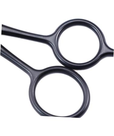 Vibrissa Scissors - Stainless Steel Nose Hair Trimmer & Eyebrow Scissors | Precision Grooming Tool for Men & Women - Buy Online on GoSupps.com