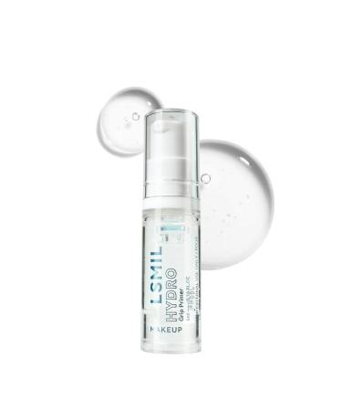 Hydrating Face Primer - Long Lasting Smooth Makeup Primer - Pore Primer Under Foundation Full Coverage Oil control -Moisturizes & Primes for Oil Skin 5ml (04 Clear)