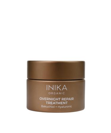 INIKA Organic Overnight Repair Treatment 50mL
