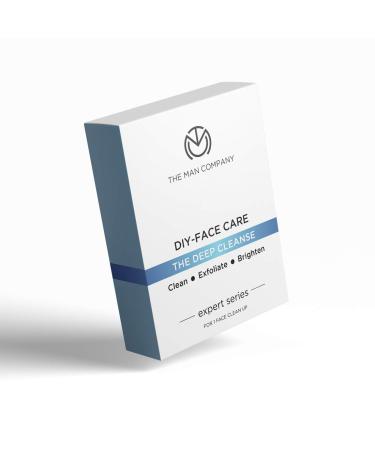 Shop The Man Company DIY Face Care Deep Cleanse Kit - International Shipping Available - Buy Online on GoSupps.com