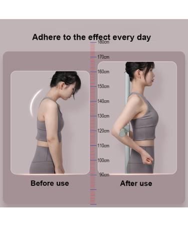 Yoga Stick Posture Pole Corrector - Back Cracker Bar for Stretching & Alignment | Exercise Sticks for Men Women & Kids - Buy Online on GoSupps.com