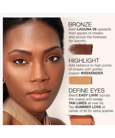 NARS Laguna Ultimate Face Palette II - Medium to Deep | Limited Edition | Shop Internationally - Buy Online on GoSupps.com