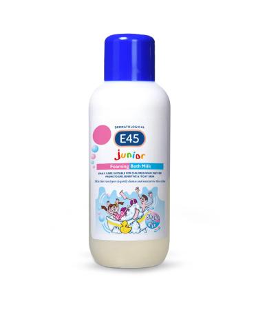 E45 Junior Foaming Bath Milk 500ml - Buy Online on GoSupps.com