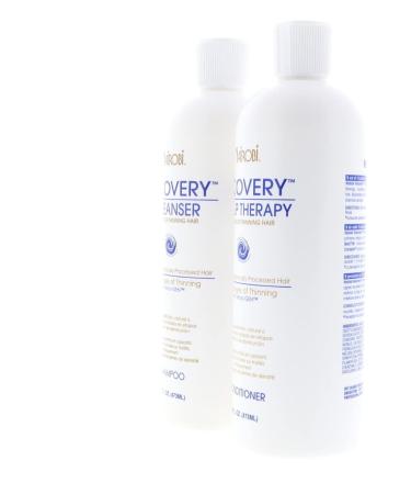 Nairobi Recovery Cleanser Shampoo & Scalp Therapy Conditioner Set - 16oz Each | Shop Internationally - Buy Online on GoSupps.com