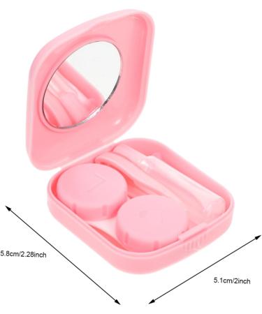 JECOMPRIS 4-Piece Contact Lens Accessories Set | Lens Soaking Container Solution Bottle Tweezers & Pencil | Durable PP Material for Safe Storage - Buy Online on GoSupps.com