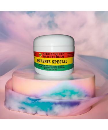 AFRICAN QUEEN QUEENIES SPECIAL CREAM BEAUTY CREAM (8 OZ.)