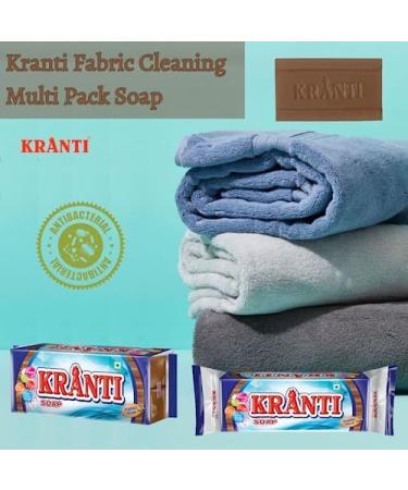 Buy Kranti Detergent Bar 200g - Effective Cleaning International Shipping Available - Buy Online on GoSupps.com
