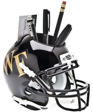 Schutt NCAA Wake Forest Demon Deacons Football Helmet Desk Caddy - Officially Licensed College Team Organizer - Buy Online on GoSupps.com