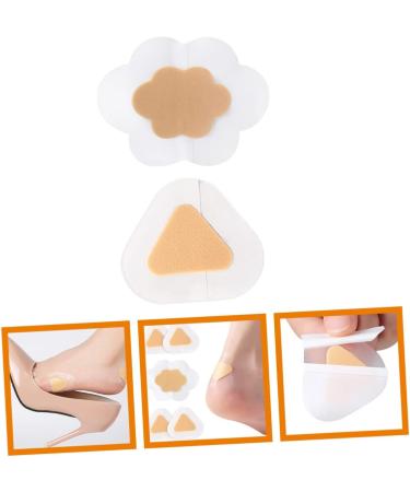 FRCOLOR High Heel Protectors - 120 Pcs Transparent Stickers for Women | Anti-Wear Heel Patches & Invisible Guards - Buy Online on GoSupps.com