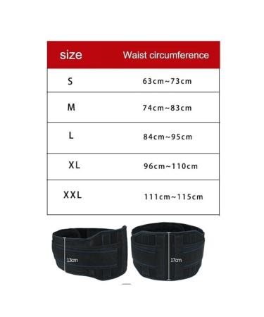 XXL Lumbar Support Back Bandage for Men & Women | Breathable Support Belt for Lower Back Pain Relief - Buy Online on GoSupps.com