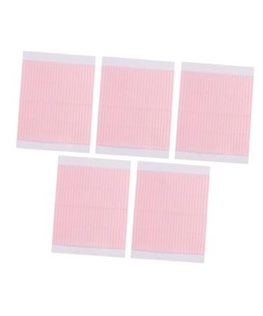 NOLITOY Double Tape 5 250pcs Adhesive Double Eyelid Stickers Eye Makeup Tape Clear Tape Eyelid Strips Double Sided Tool