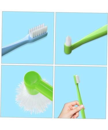 Buy Gleavi Double-Sided Travel Toothbrush Set - 4 Portable Manual Toothbrushes with Soft Bristles | Ideal Home Accessories for International Shipping - Buy Online on GoSupps.com