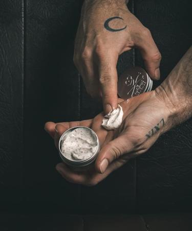 The Bluebeards Revenge Face Scrub For Men Deep Exfoliating Daily Face Wash with Natural Olive Stones and Ginger 30ml - Buy Online on GoSupps.com