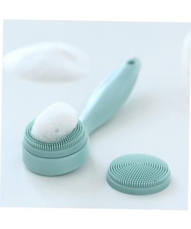 3 Sets Silicone Cleansing Brush - Manual Blackhead Removal & Facial Scrubber for Deep Clean & Massage - Buy Online on GoSupps.com
