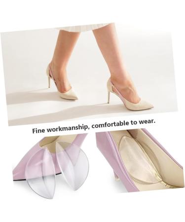 FRCOLOR Arch Support Insoles for High Heels - 10 Pairs Transparent Cushion for Men with Flat Feet - Comfort & Support in Every Step - Buy Online on GoSupps.com