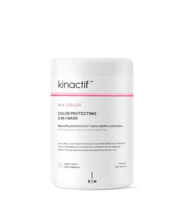 KIN Kin Kinactif N 4 Color | Color Protecting 2-in-1 Mask 900 ml | Protective and nourishing treatment for colored hair
