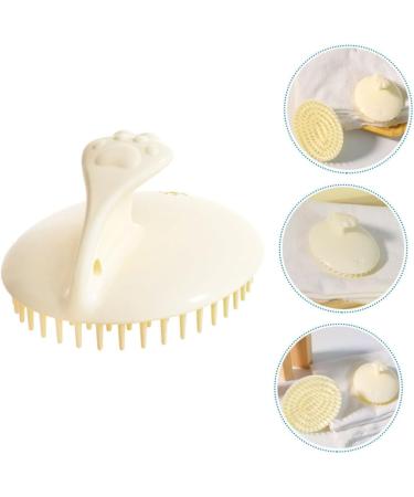 Iwowhero Shampoo Brush & Massage Comb - Ultimate Hair Scalp Massager for Shower & Hair Care - Buy Online on GoSupps.com