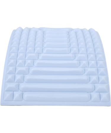 JLASDR neck protection Neck and backstolls to support pain and strong stimulation acupuncture stimulation of portable neck relaxer lombar traction stud blue (color: Blu) JJ-99