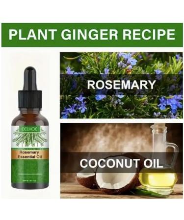 Rosemary Essential Oil For Hair Care - Natural Hair Growth And Shine Booster For Men And Women - Buy Online on GoSupps.com