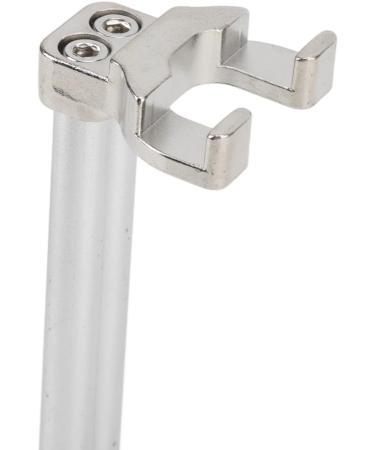 Beijialy Metal Razor and Brush Stand Holder | Men's Razor Holder for Grooming | Premium Hairdresser Accessories - Buy Online on GoSupps.com